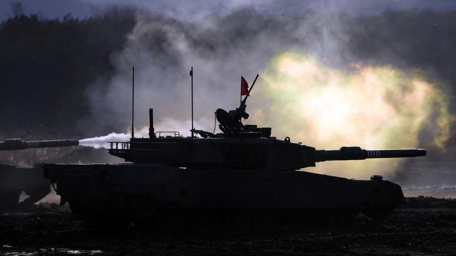 日本陸上自衛隊。（圖／美聯社）