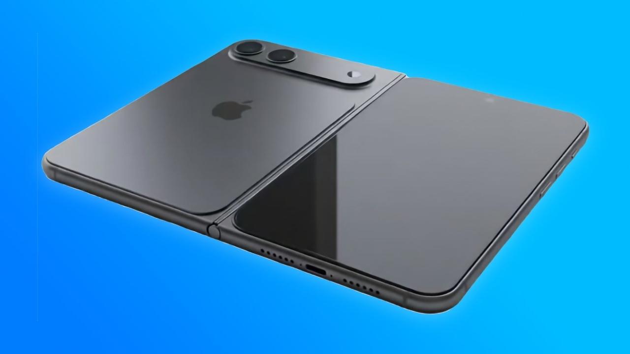iPhone Fold CAD 效果圖曝光！罕有寬比例主屏