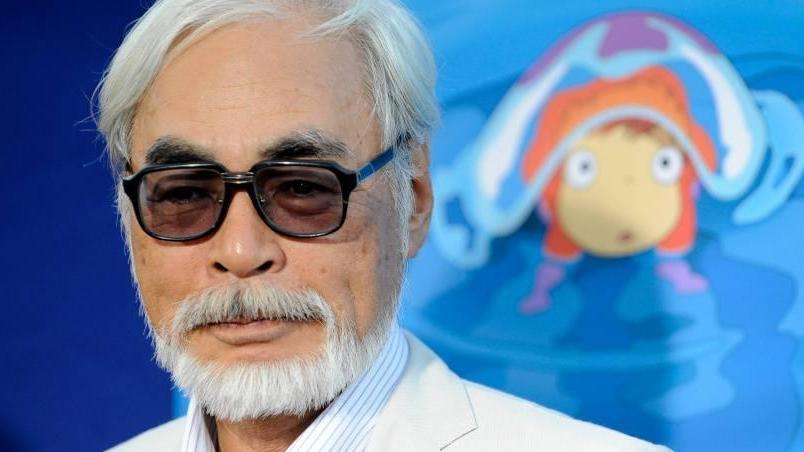 日本動畫大師宮崎駿。（圖／美聯社）