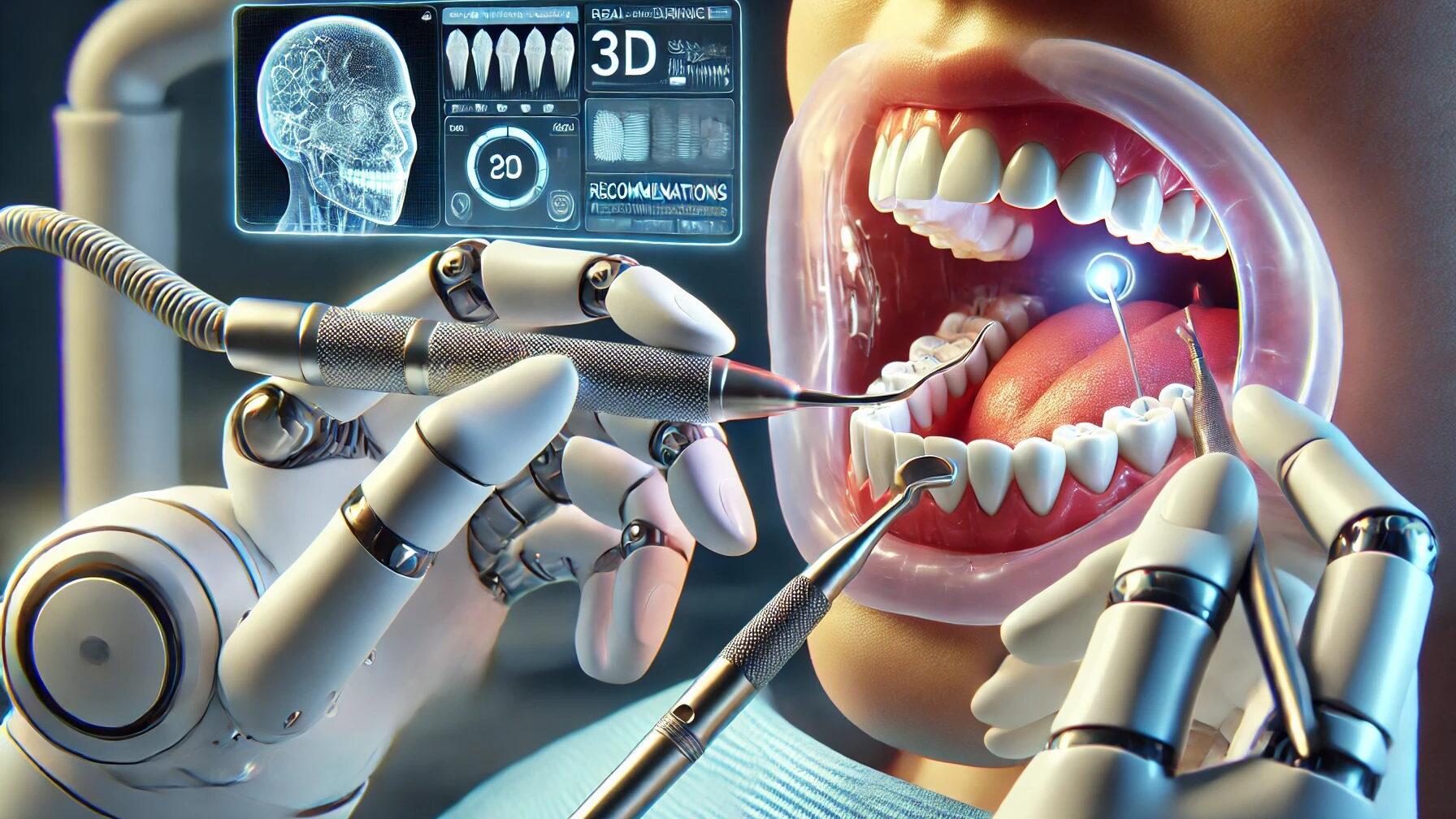 科技讓牙醫變得更人性？AI與數碼牙科背後的倫理與信任