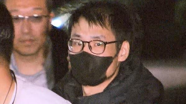 被捕中國男子朱煜。(FNN新聞)