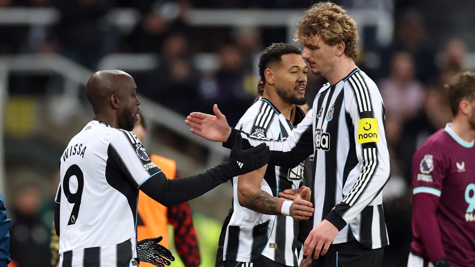 紐卡素「角大」鬥富咸