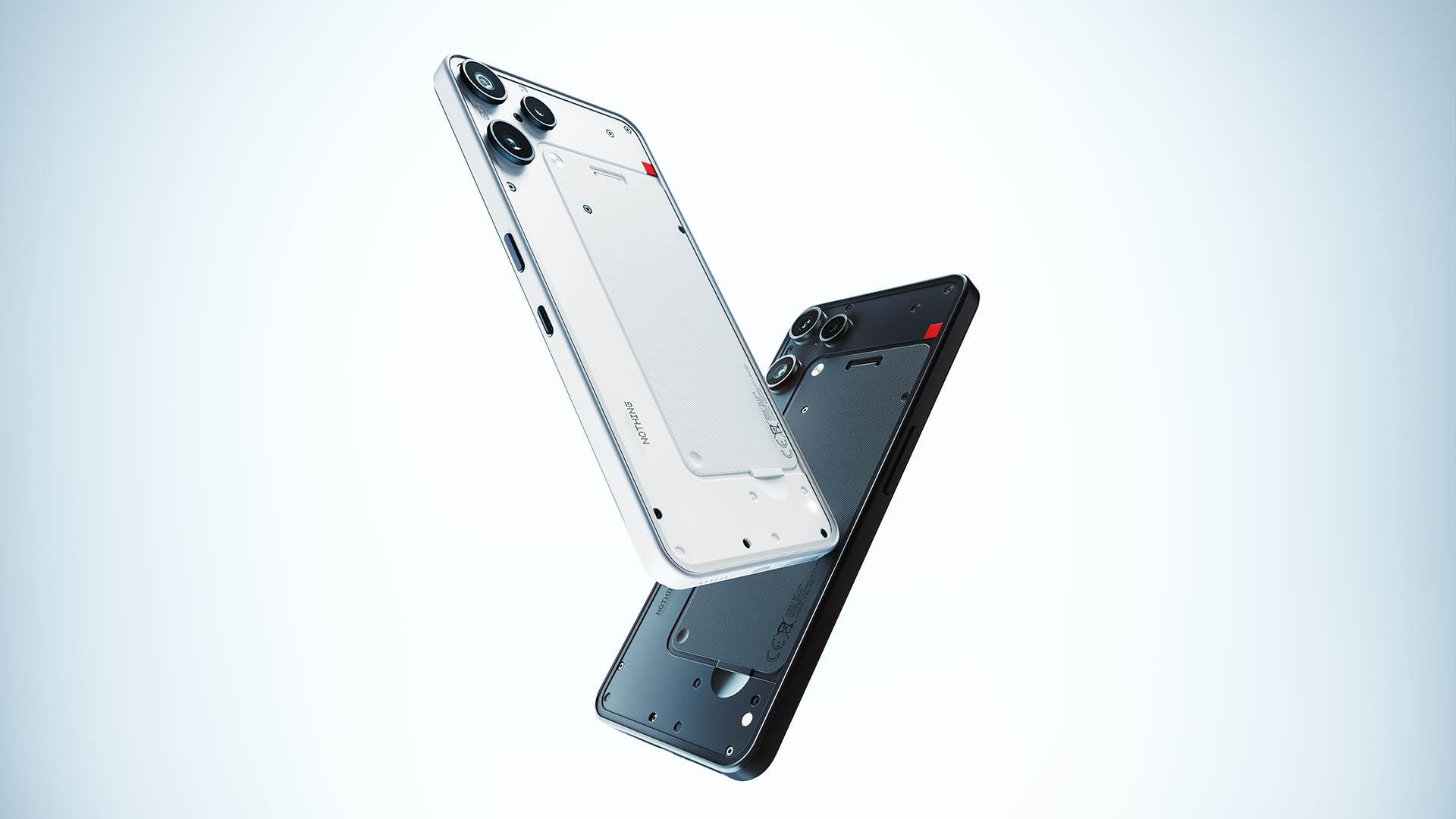 Nothing Phone (3a) Lite正式登場　$1999透明設計中階手機