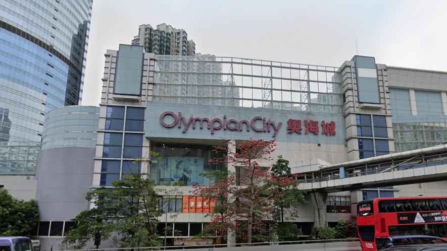 奧海城一期。（Google地圖截圖）