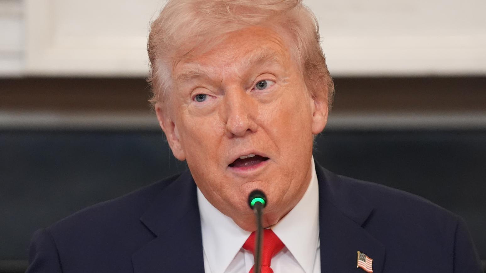 特朗普將與阿努廷通話，商討泰柬邊境衝突解決方案。（圖／美聯社）