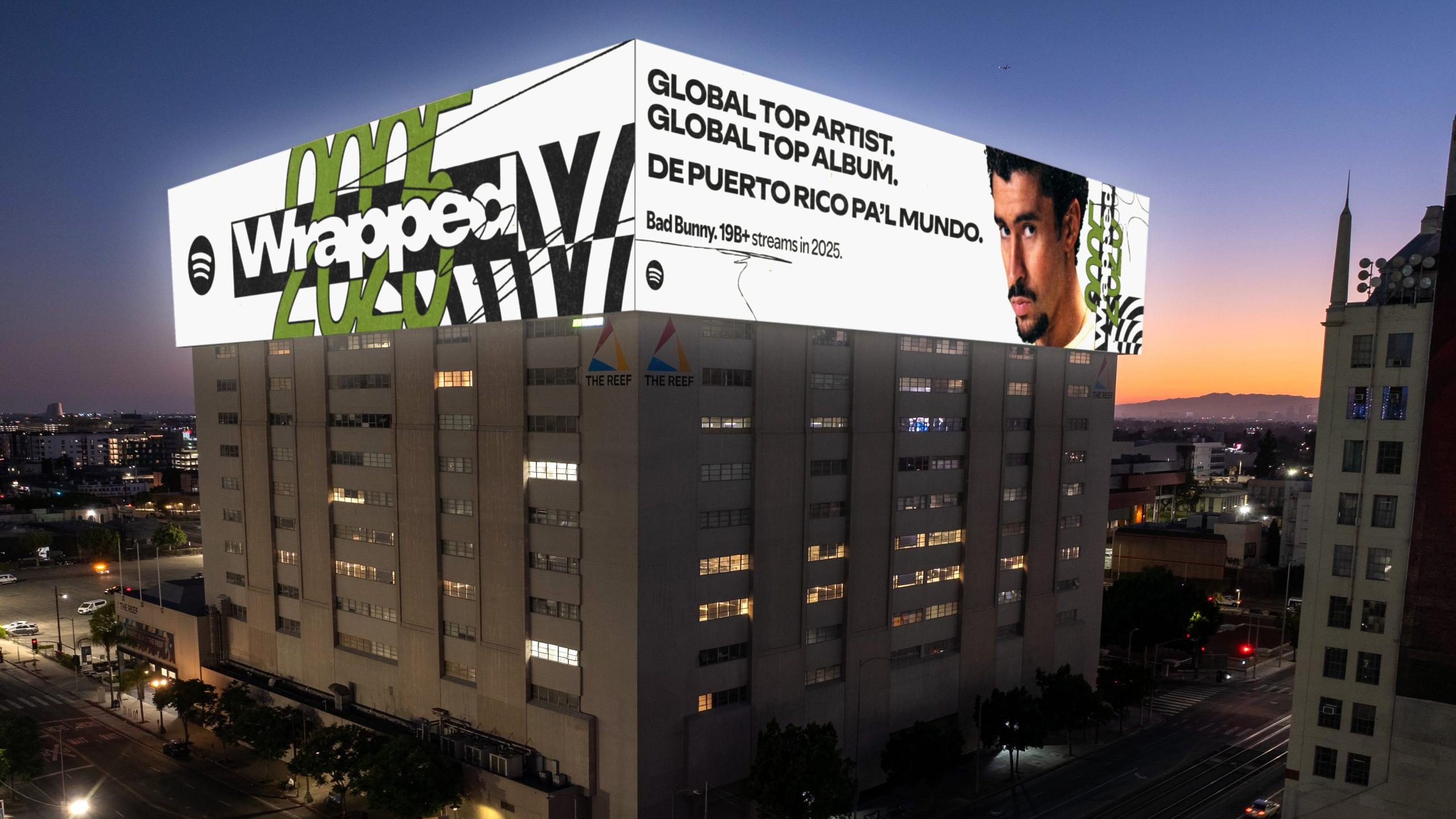 Spotify 2025年度排行榜出爐　最熱門藝人、歌曲、專輯誰屬？