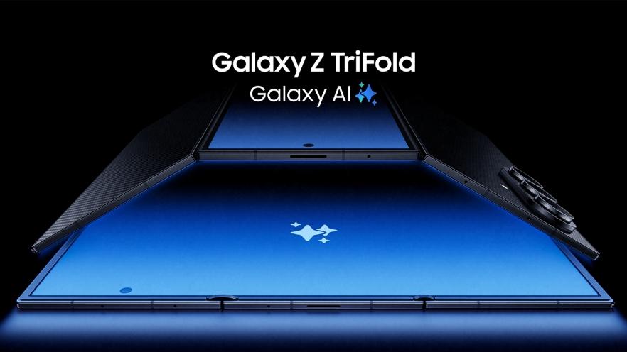 Samsung發布首款三摺機Galaxy Z TriFold　10吋巨屏手機售價曝光