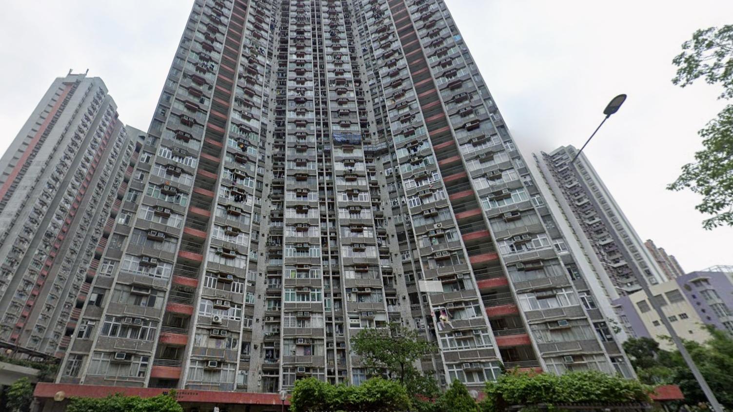 青衣青衣邨宜偉樓。（Google地圖截圖）