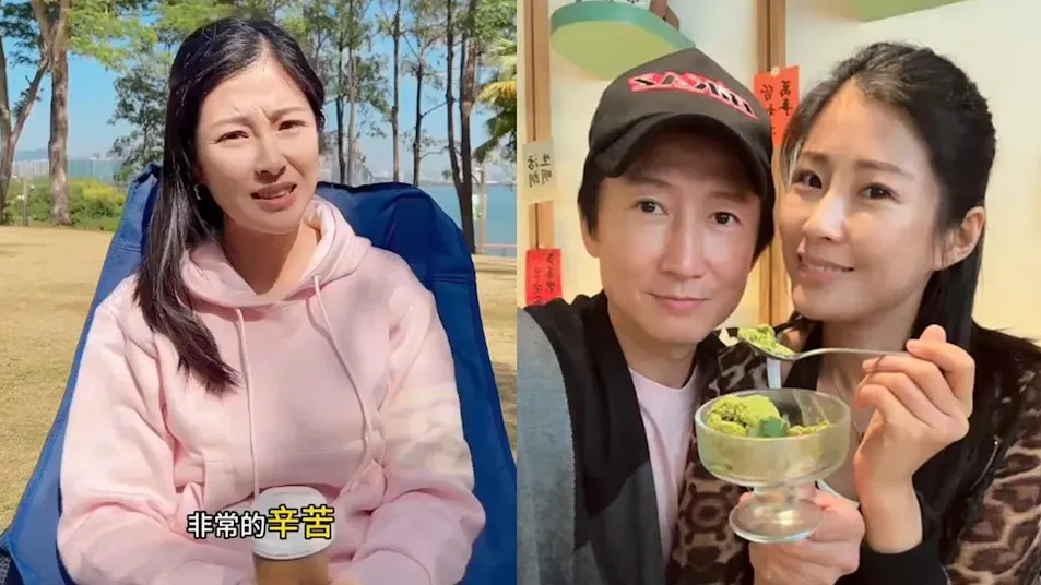 周家蔚拍片宣布全家移居深圳，形容搬家過程非常辛苦。（小紅書＠周家蔚、IG@janetchowkawai）