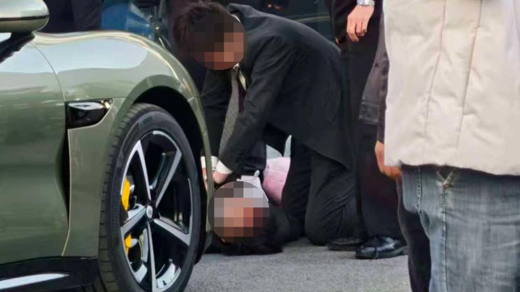 傳小米杭州交付中心發生車禍  車主交車即撞倒銷售員