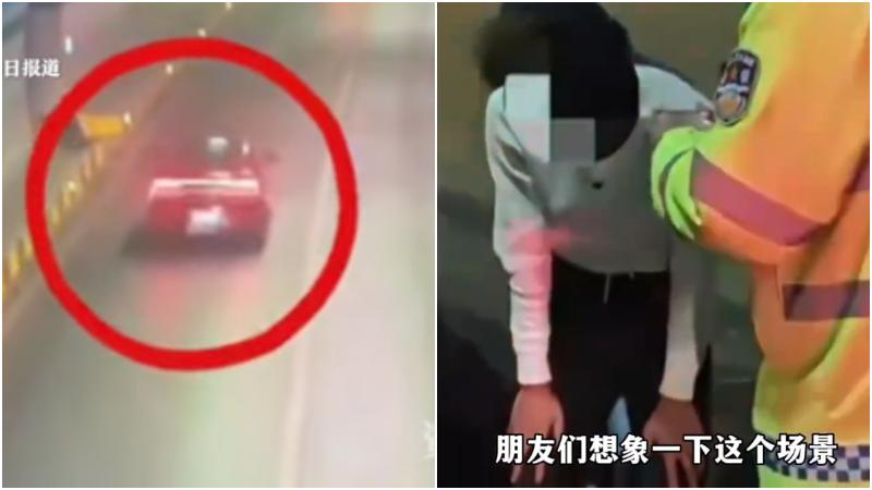 甘肅公路上汽車煞車失靈 兩人時速115驚險狂奔490公里