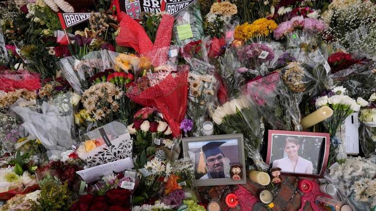 布朗大學槍擊案造成兩名學生慘死。（圖／美聯社）