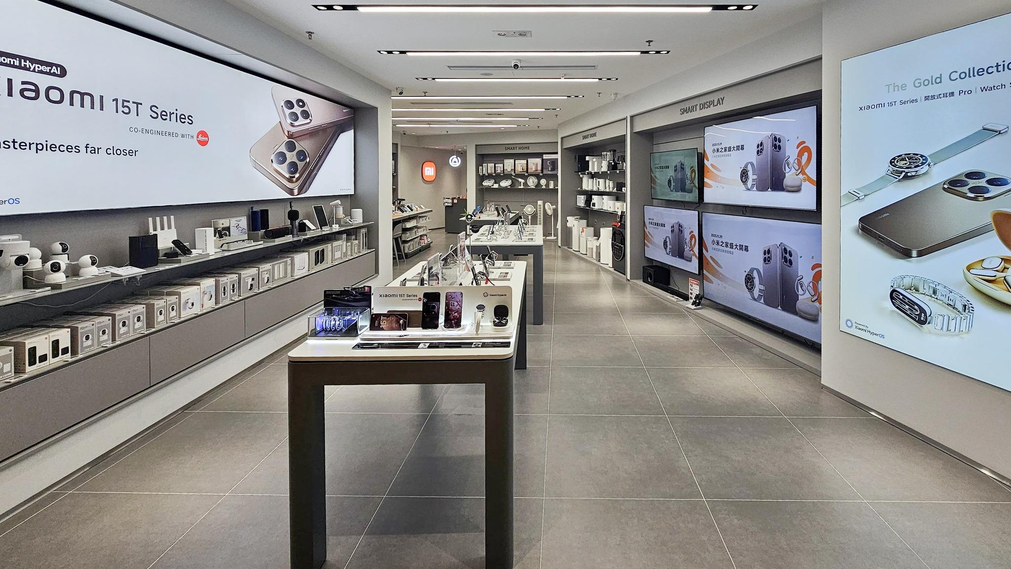 小米之家連開MegaBox海之戀兩店　開幕限定半價Redmi Note 14、Redmi Pad Pro