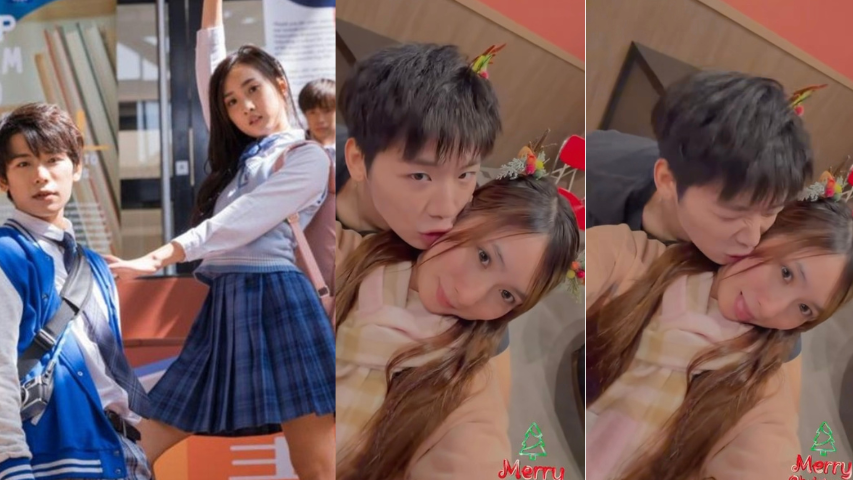 鍾柔美劉展霆親密影片曝光!緋聞傳足3年 Yumi疑貼錯Account秒刪片