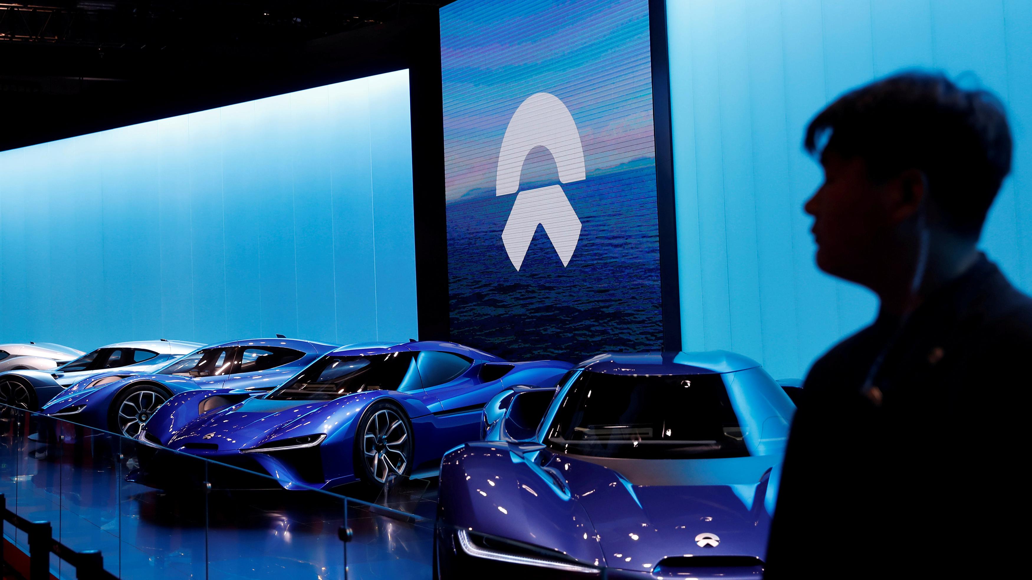 蔚來汽車公布，12月共交付48,135輛汽車，按年增長54.6%。