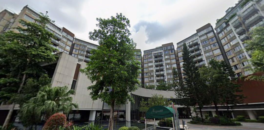 屯門掃管笏管翠路1號。(GooglMap截圖)