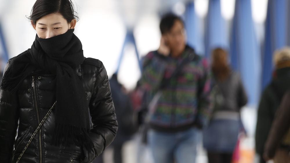 天文台今早錄得最低10.9度，再創入冬新低。(資料圖片)