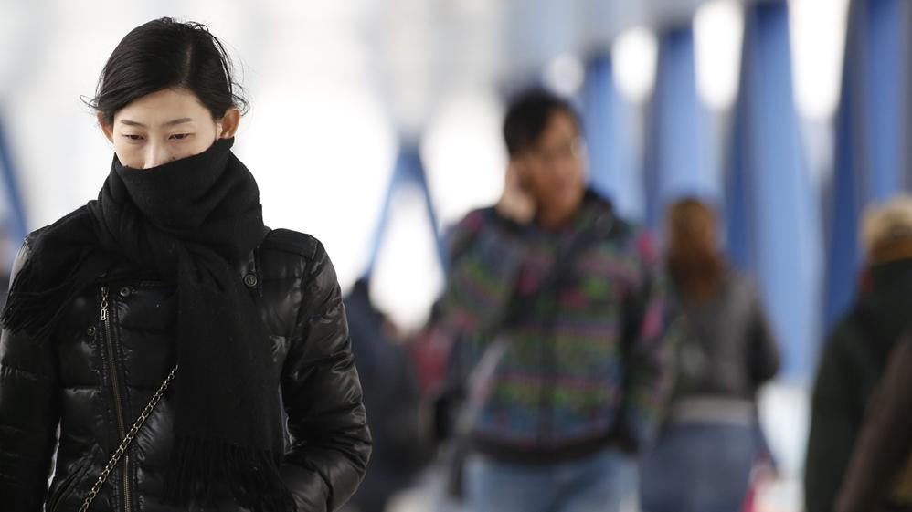 今早多處地區降至12度或以下，大帽山錄得最低度2.6度。(資料圖片)