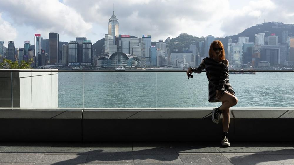 今日天晴乾燥，最高約22度，料未來兩三日早上市區最低約12、13度。(資料圖片)