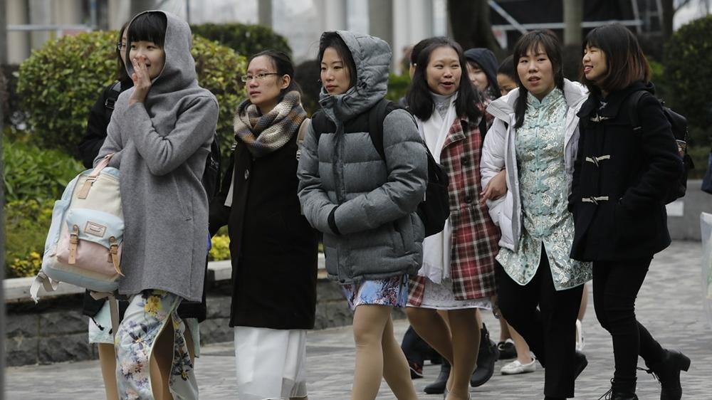 今早多處下降至約12度，新界部分地區降至7度以下。(資料圖片)