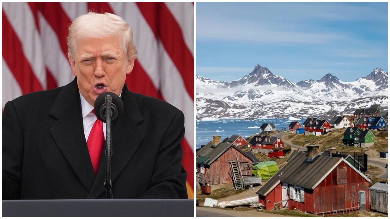 特朗普暗示干預格陵蘭，丹麥促停止威脅。