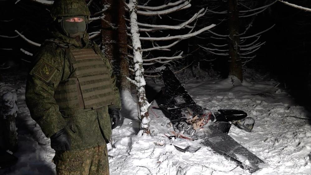 俄烏戰爭，俄國防部：已將烏無人機襲普京官邸資料交美方。(AP)