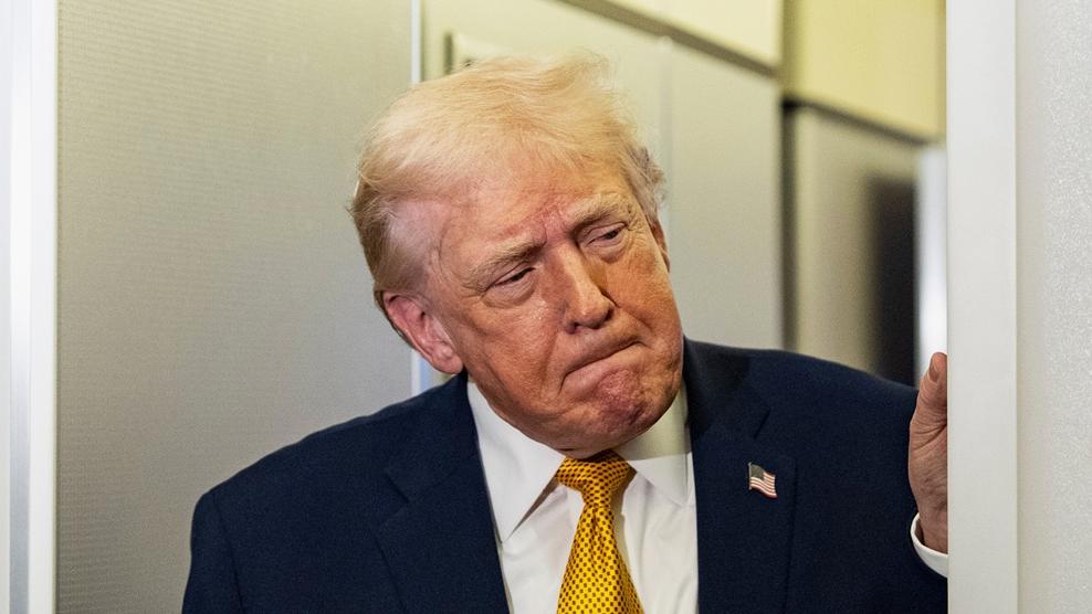 特朗普警告共和黨必須勝出中期選舉，否則自己將遭民主黨彈劾。(AP)