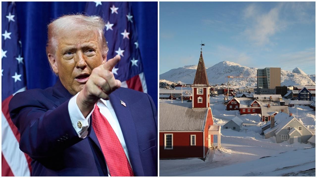 白宮：正考慮包括動用美軍等方案獲取格陵蘭，歐洲7國發聲明反對。