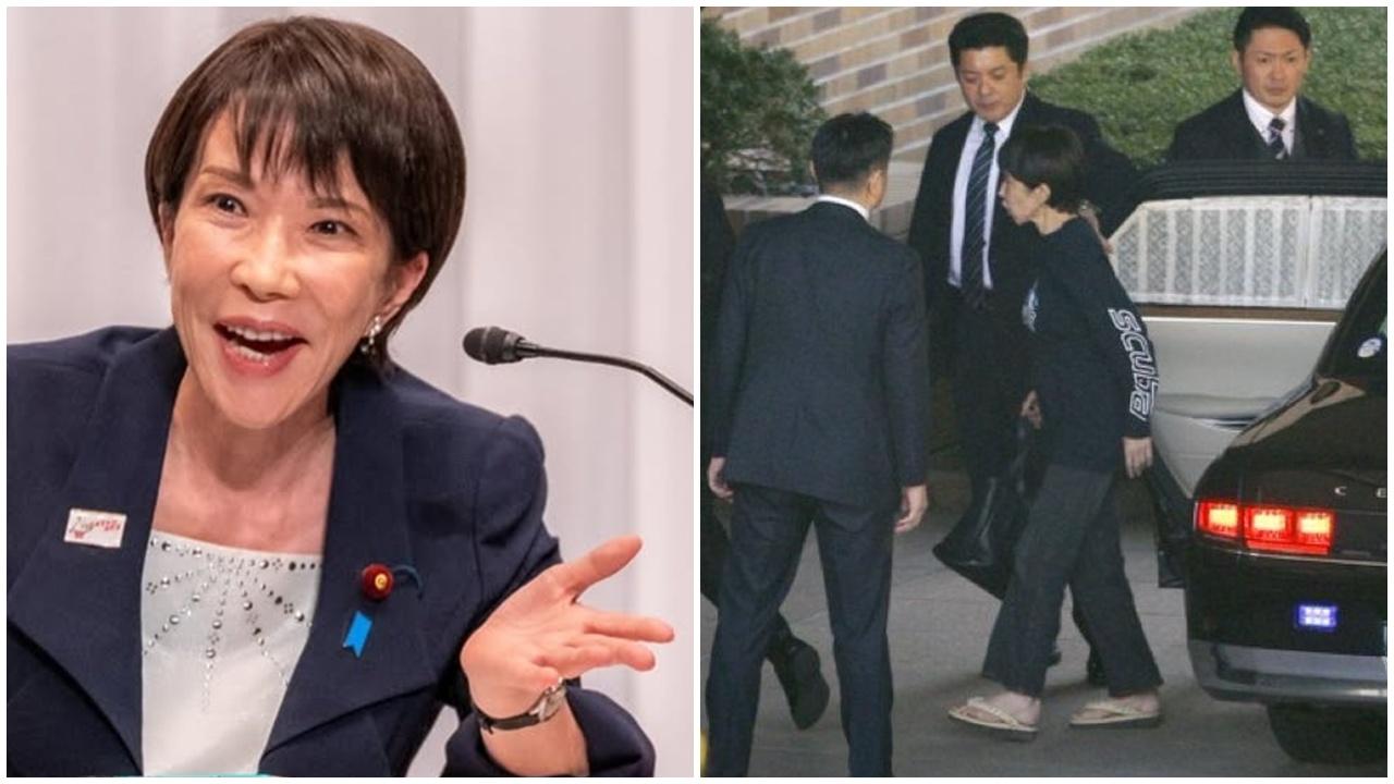 日本首相公邸百年鬧鬼傳說再被翻熱，高市早苗幽默回應：「還未遇到」。