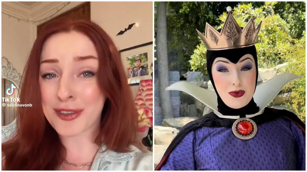 迪士尼樂園反派消失？最受歡迎邪惡皇后演員暗示遭辭退。