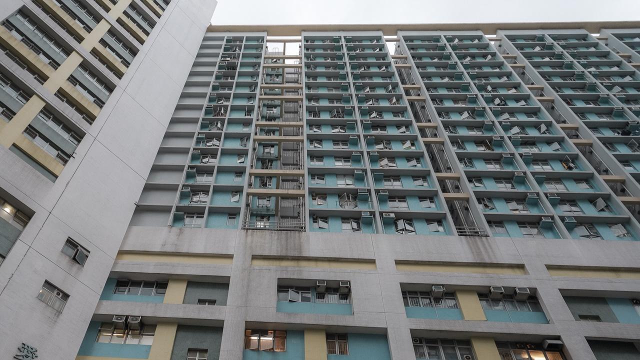 事主獲派愛東邨凶宅單位。