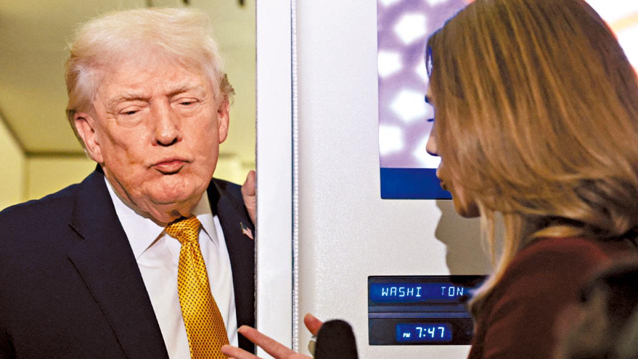 特朗普：不影響中美關係