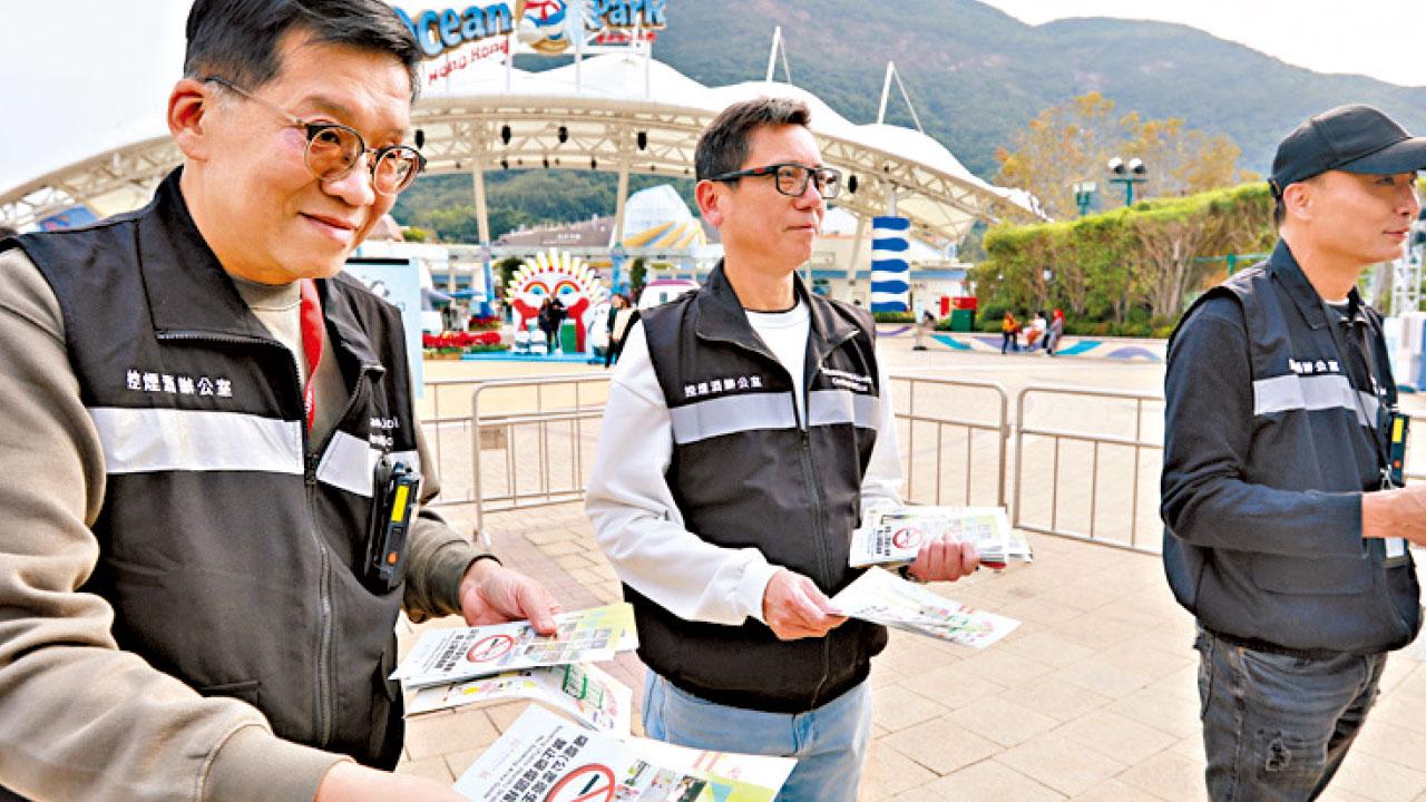 新階段控煙措施生效 旅客︰可加強現場提示