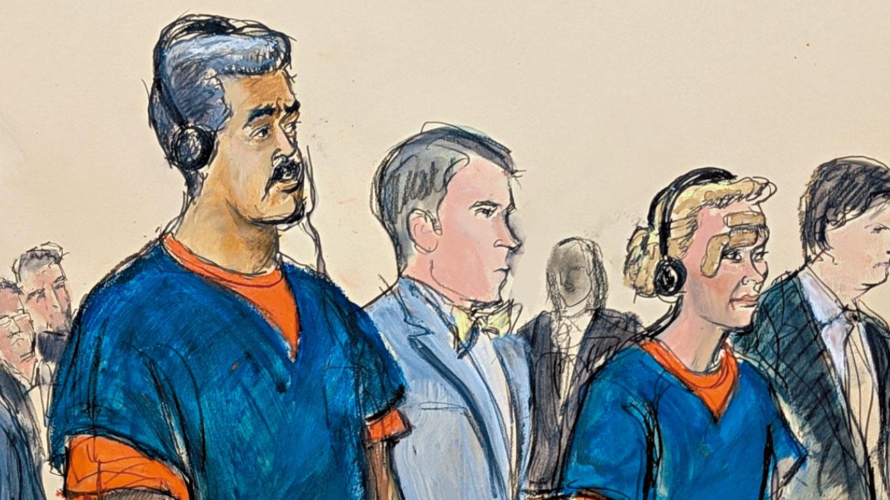 稱遭綁架到美國 馬杜羅否認全部控罪