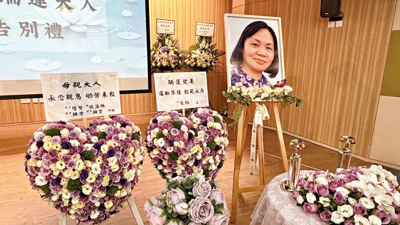 宏福苑火災 妻逐家拍門救5命 鰥夫送最後一程