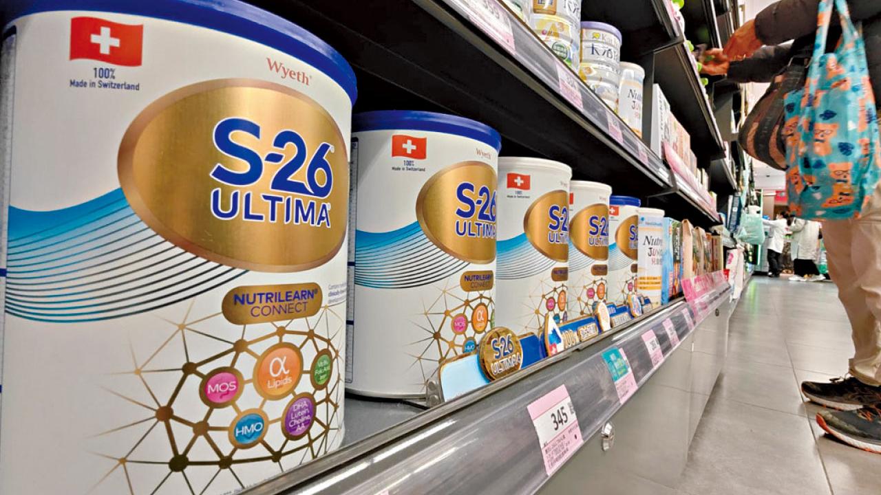 嬰幼兒食蠟樣芽孢桿菌或屙嘔 雀巢回收21批次奶粉