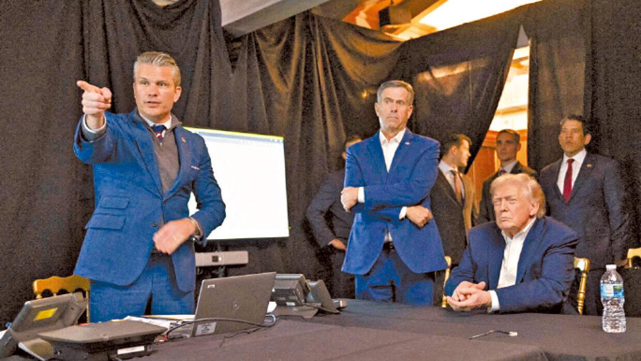 特朗普開啟強權角力的國際大時代