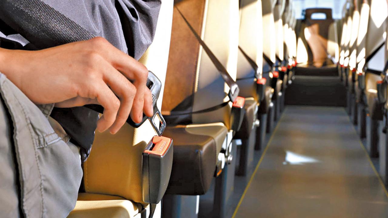 乘客1.25起搭巴士須戴安全帶 兩巴逾5000輛配備