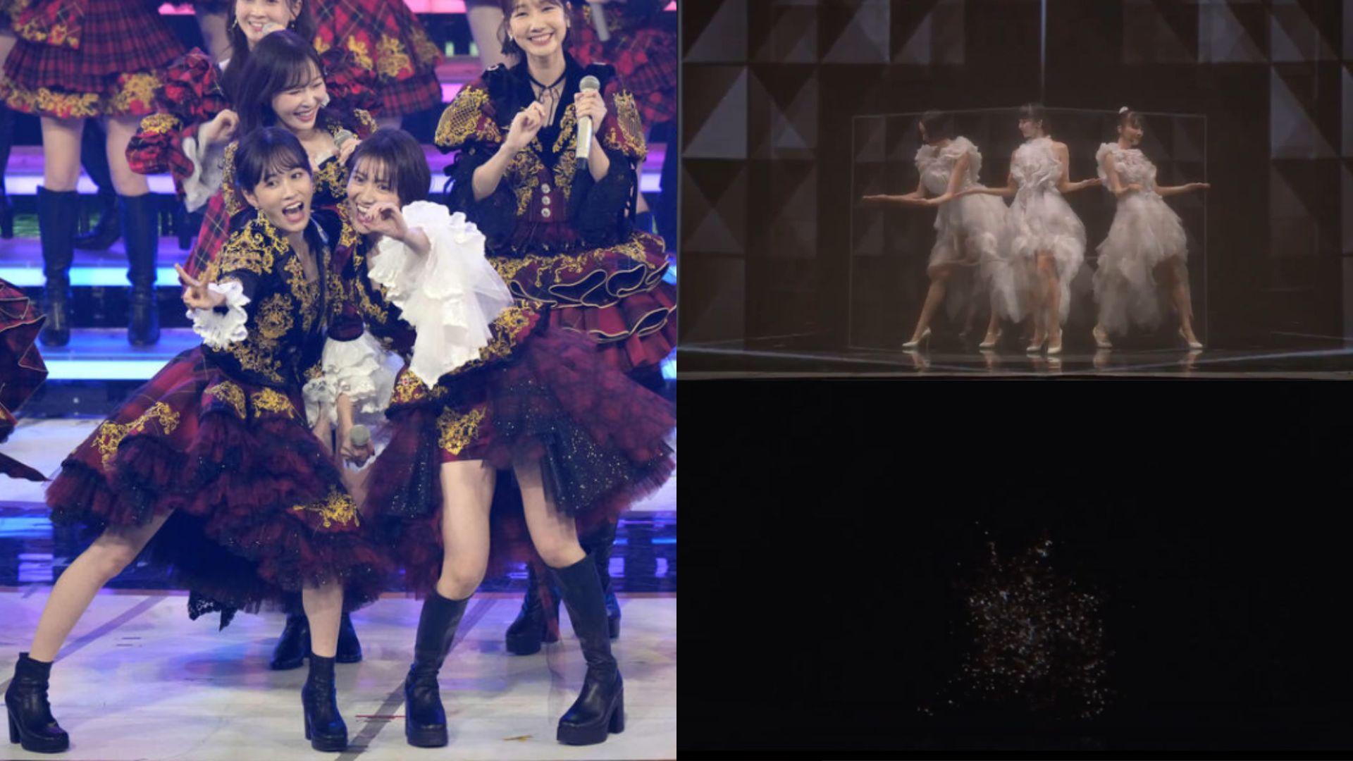 紅白|AKB48猛將合體玩情懷 Perfume消失舞台道別樂迷