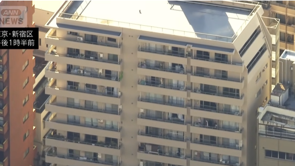 東京父母元旦凌晨參拜神社 3歲兒子獨留在家從9樓露台墮下身亡