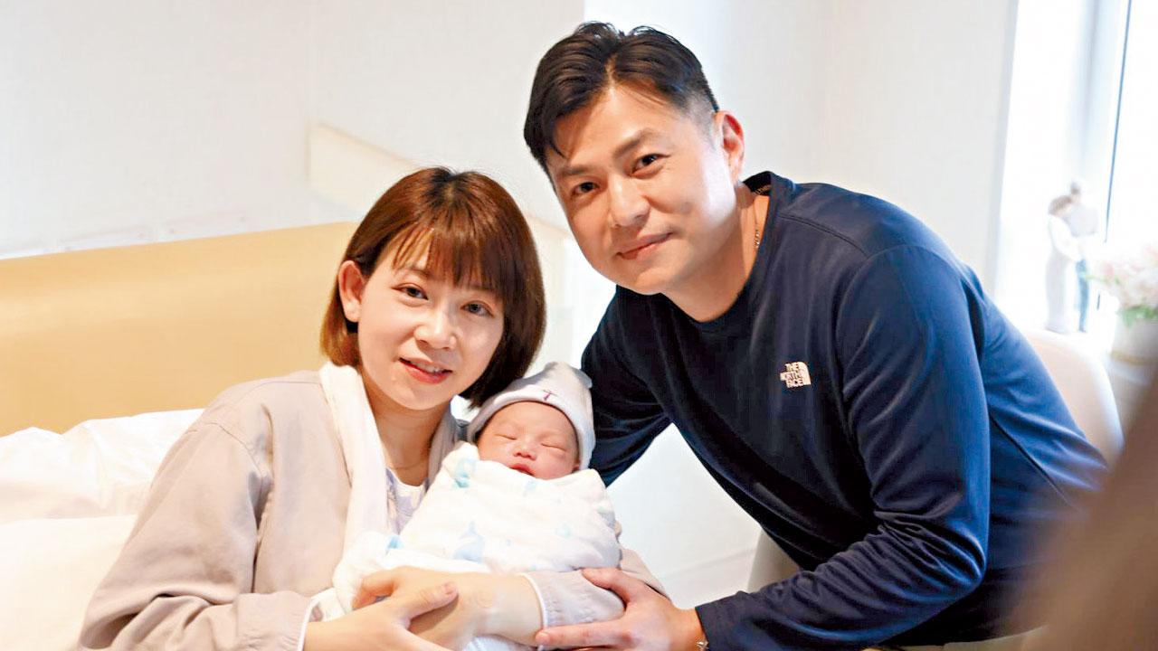 中大醫院元旦嬰零時零分搶閘出世 父母冀兒子有愛善良勇敢