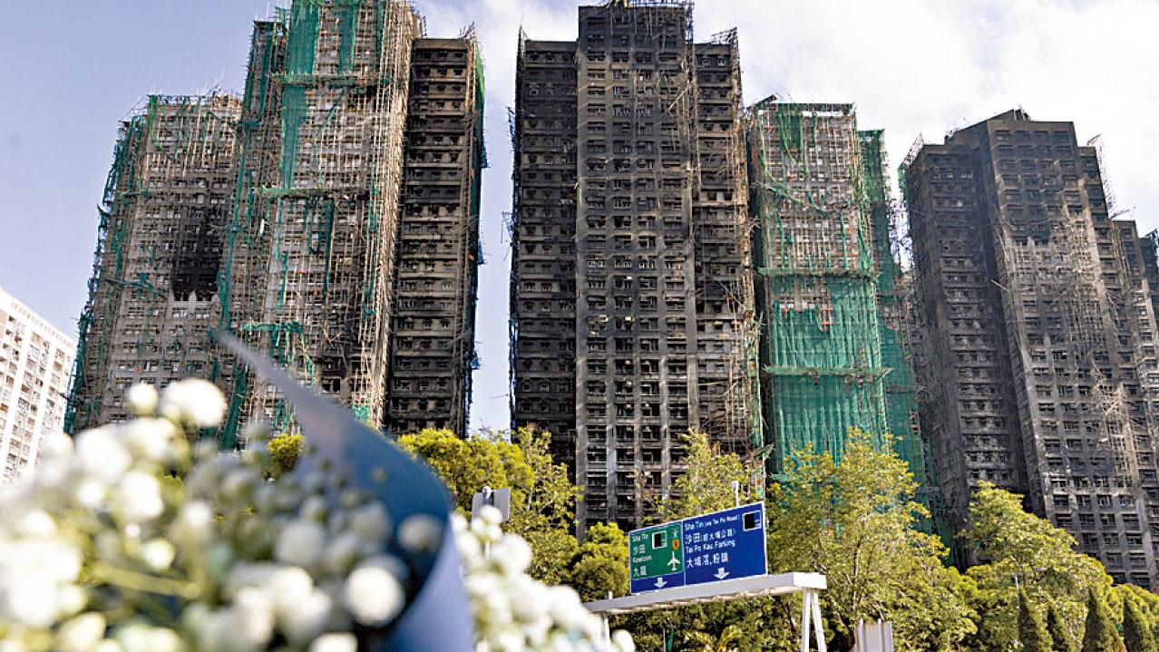 宏福苑火災獨立委員會 杜淦堃5人任代表大律師