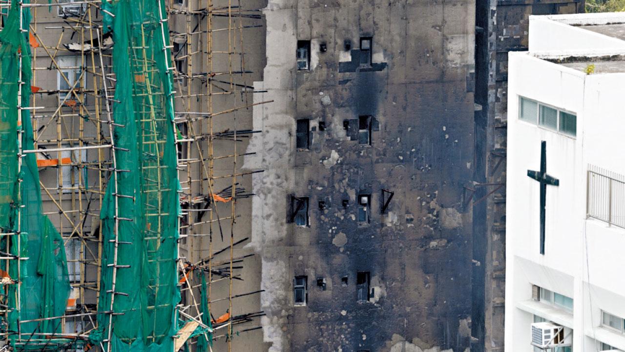 am專訪|大火後曾提三安置方案 卜國明 料「頌雅路重建」最具效益