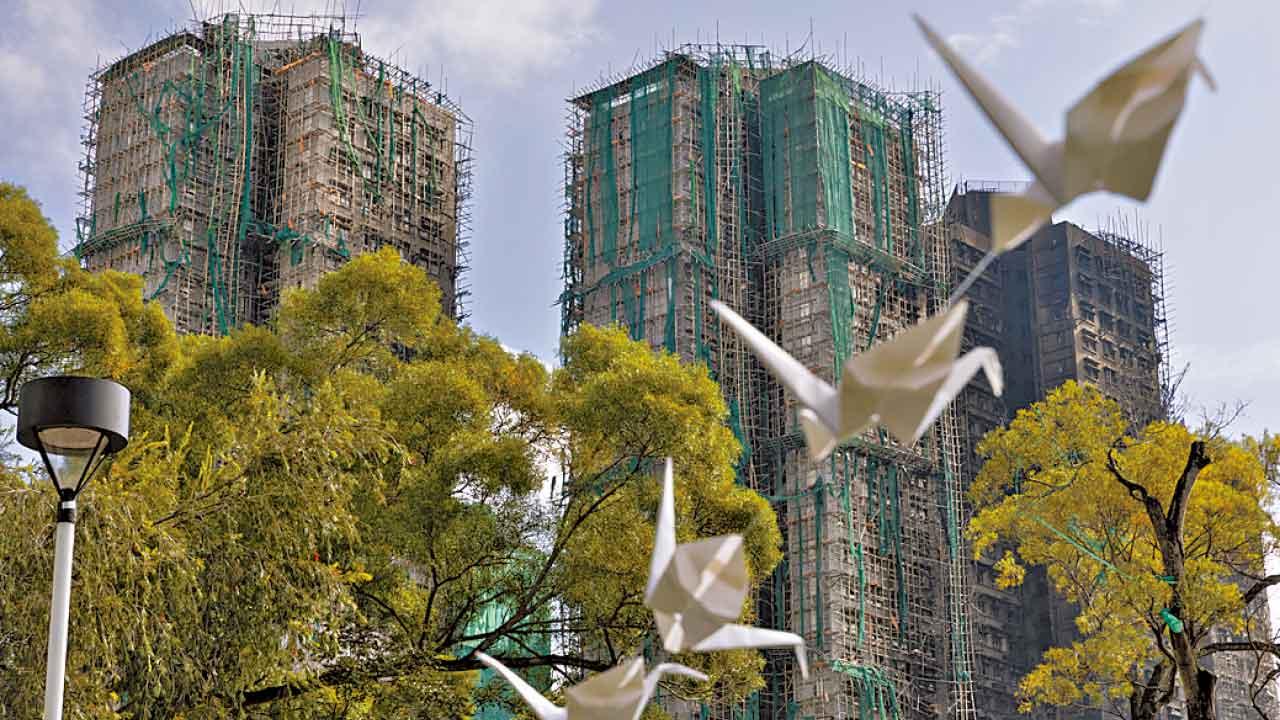 宏福苑應原址重建並起多幾層