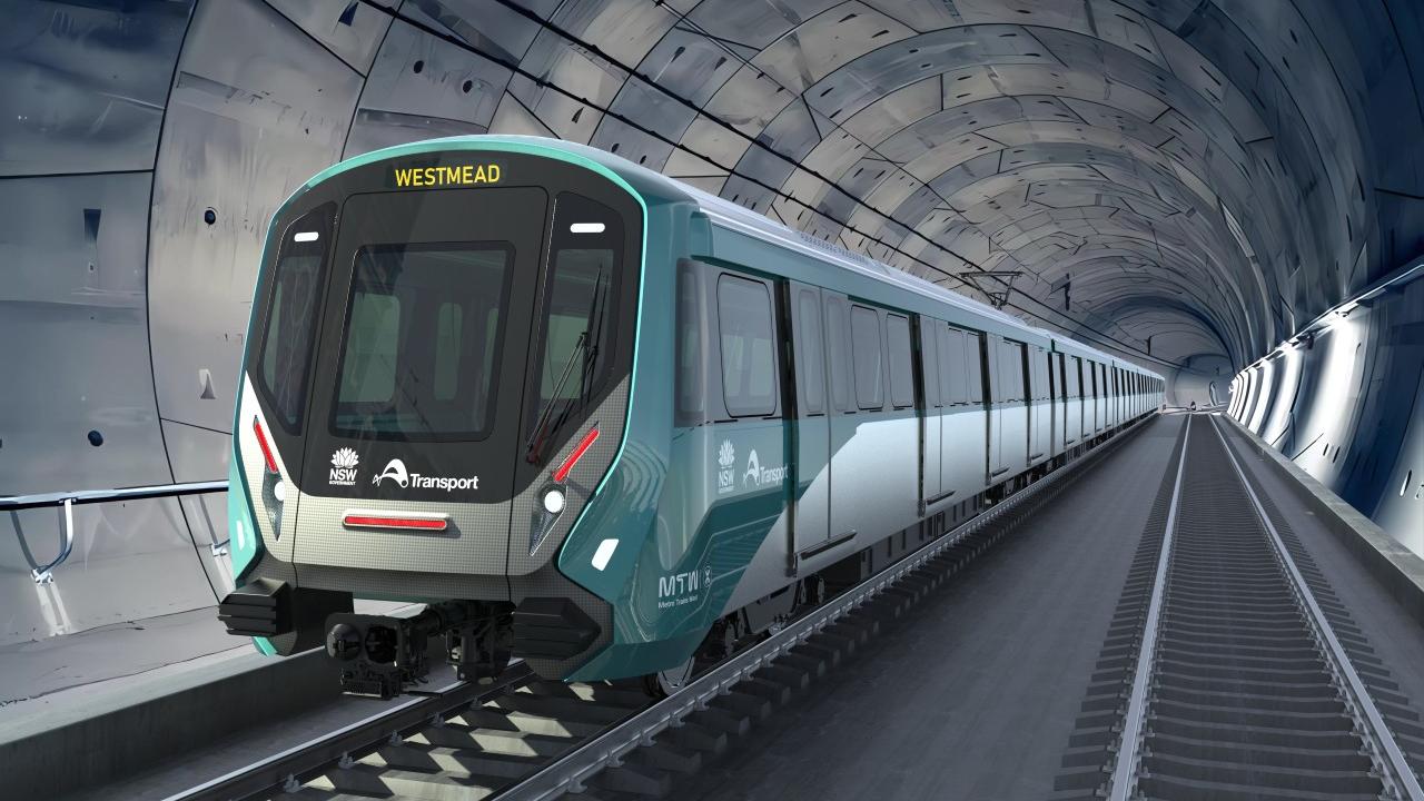 港鐵與中國中車附屬公司組財團　奪得悉尼地鐵西綫主要合約。（港鐵提供）