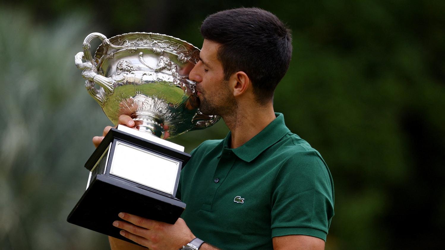 祖高域在2023年贏得澳洲公開賽冠軍。(路透社)