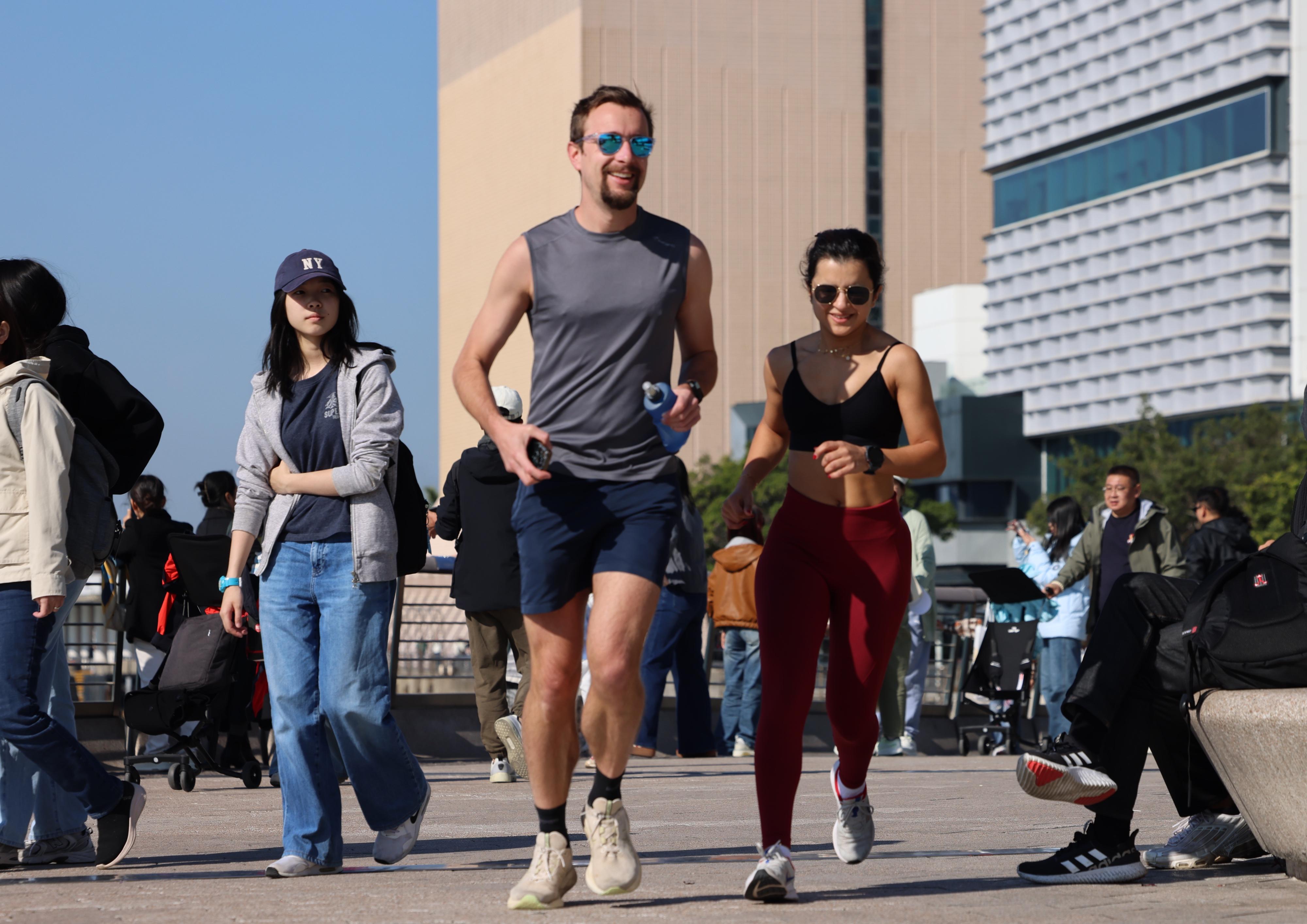 去年為有記錄以來第6暖的一年，全年平均氣溫達24.3度  (中通社)