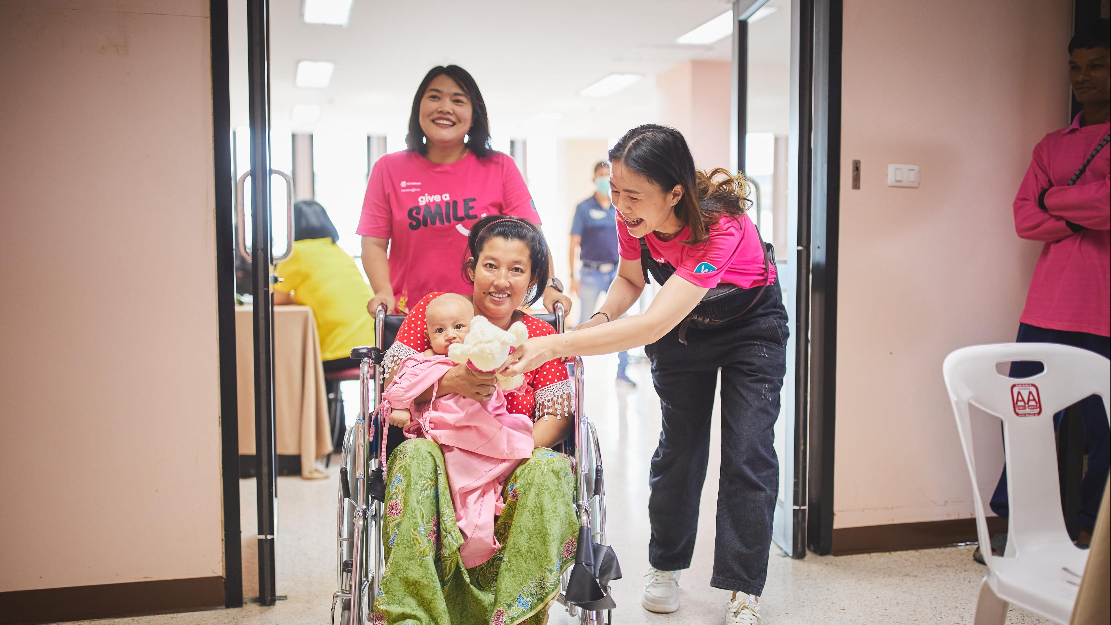 屈臣氏為一萬名唇顎裂兒童提供免費手術