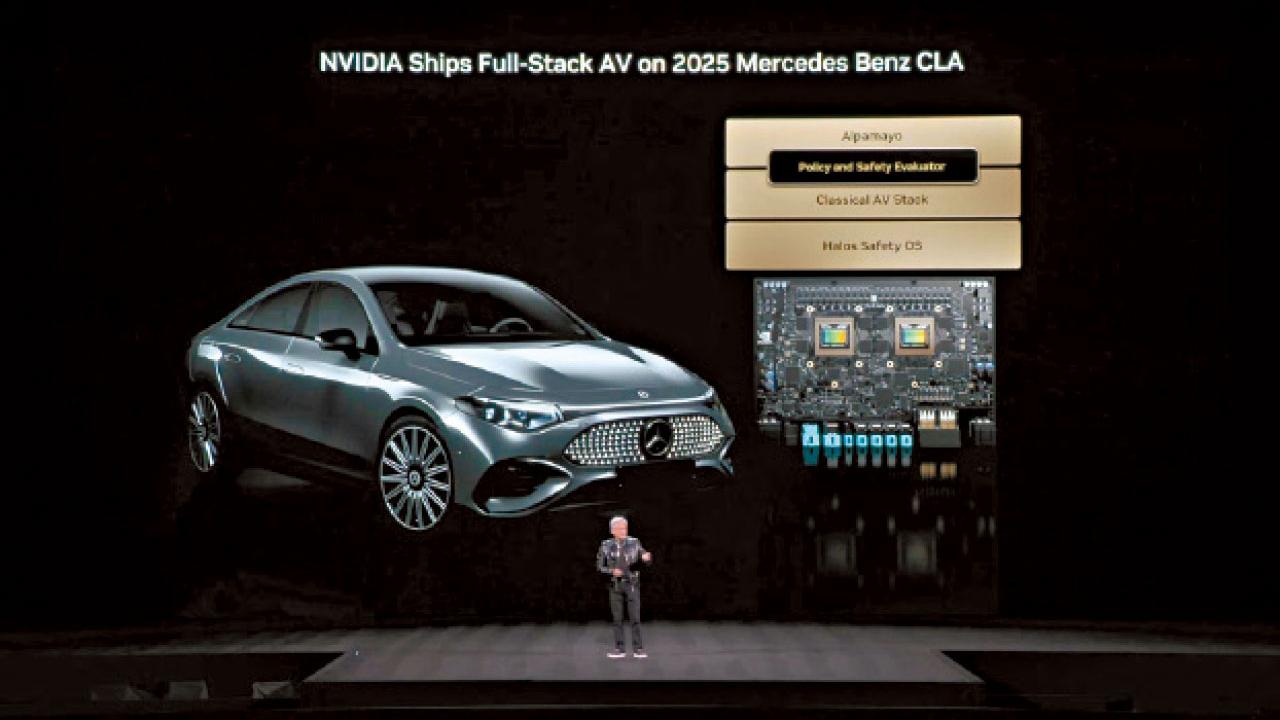 Nvidia重新定義「物理AI」