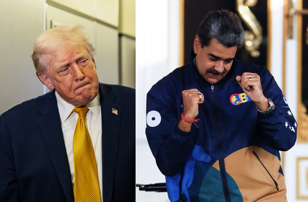 委內瑞拉｜得罪方丈？美媒︰馬杜羅疑因跳舞取笑美國 令特朗普下令出兵